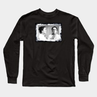 Emma Goldman Mug Shot Quote Long Sleeve T-Shirt